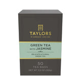 Taylors of Harrogate Green Tea with Jasmine 50 BAGS