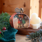 English Victorian Christmas Mini Guest Soaps 3x20g