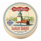 Hazer Baba Rose Lemon Pistachio & Almond Turkish Delight 250g