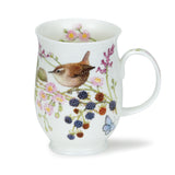 Dunoon Suffolk Hedgerow Wren Bird Mug