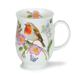 Dunoon Suffolk Hedgerow Robin Bird Mug