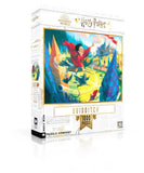 Harry Potter Quidditch 1000 Piece Puzzle