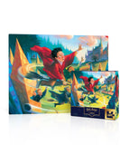 Harry Potter Quidditch 100 Piece Puzzle