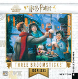 Harry Potter Three Broomsticks Mini 100 Piece Mini Puzzle