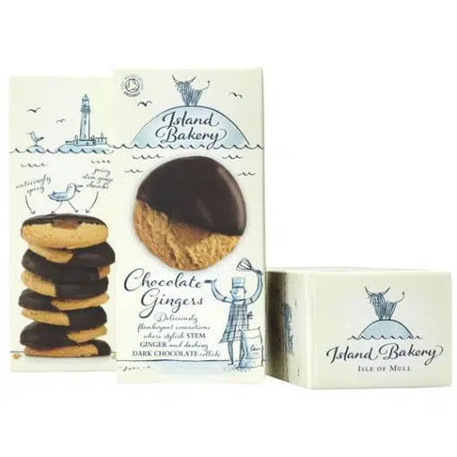 Island Bakery Chocolate Gingers 133g – Taste Of Britain