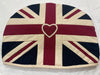 Woven Magic Union Jack Tea Cozy with Heart in the middle