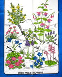 Samuel Lamont Irish Wildflowers Tea Towel