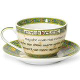 Irish blessing Cup & Saucer