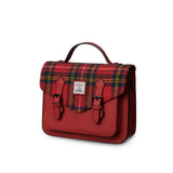 Islander of Scotland Mini Calton Satchel Royal Tartan