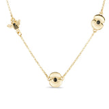 Poppy & Bee Necklace - Royal British Legion