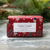 Toasted Crumpet UK Joyeux Noel Nutcracker Soap Bar 190g