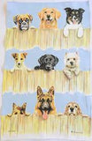 Samuel Lamont K-9 Tea Towel