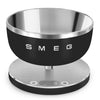 Smeg Matte Black Contemporary Kitchen Scale