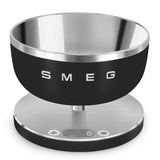 Smeg Matte Black Contemporary Kitchen Scale