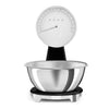 Smeg Black 50's Retro Style Kitchen Scale