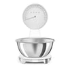 Smeg White 50's Retro Style Kitchen Scale