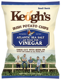 Keogh's Irish Potato Chips w Atlantic Sea Salt & Vinegar 40g