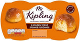 Mr Kipling Golden Syrup Sponge Pudding 2 X 95g