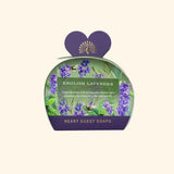 English Lavender Signature Heart Guest Soaps 3X20g