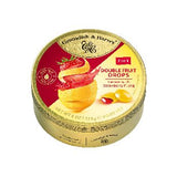 Cavendish & Harvey Lemon & Strawberry Double Fruit Drops 175g