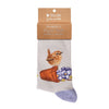 Wrendale Socks Pottering About Wren