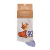 Wrendale Socks Pottering About Wren