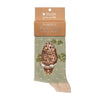 Wrendale Socks Treetops Owl