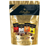 Anthon Berg Chocolates with cream Caramel Cognac, Whiskey, Liqueur Filling