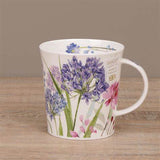 Dunoon Wild Garden Lomond Mug Purple