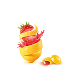 Cavendish & Harvey Lemon & Strawberry Double Fruit Drops 175g