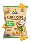 Tayto Lentil Sour Cream & Onion Chips 100g