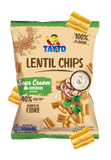 Tayto Lentil Sour Cream & Onion Chips 100g
