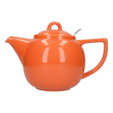 London Pottery 4 cup teapot with filter Orange