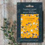Thanks So Much (Bees on Gold) Set of 6 Cards