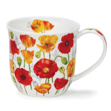 Dunoon Cumbrae Meadow Poppies 15.2oz