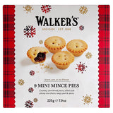 Walker's Luxury Miniature Mincemeat Pies 265g
