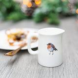 Toasted Crumpet UK Mini Robin Milk Jug 1/4 Pint