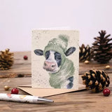 Wrendale Moory Christmas Enclosure Card