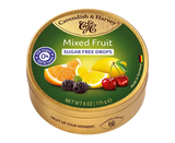 Cavendish & Harvey Sugar Free Mixed Fruit Drops Tin 5.3oz