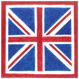 Union Jack Luncheon Napkins 20pk