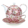 Dunoon Nuovo Pink Tea for one Teapot