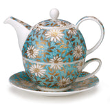 DUNOON Tea for one Teapot Nuovo Teal