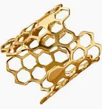 Napkin Ring Honeycomb