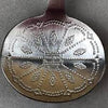 Stainless Steel Engraved Teabag Resting Spoon