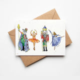 Nutcracker Plantable Greeting Card
