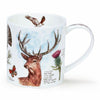 Dunoon Orkney Scottish Notebook Mug Red Deer
