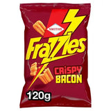 Smith's Frazzles Bacon Crisps 120g
