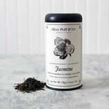 Oliver Pluff Jasmine Loose Tea in Signature Tea Tin