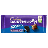 Cadbury Dairy Milk Oreo Large Bar 120g