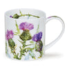 Dunoon Orkney Shape Scottish Thistle Mug 12oz